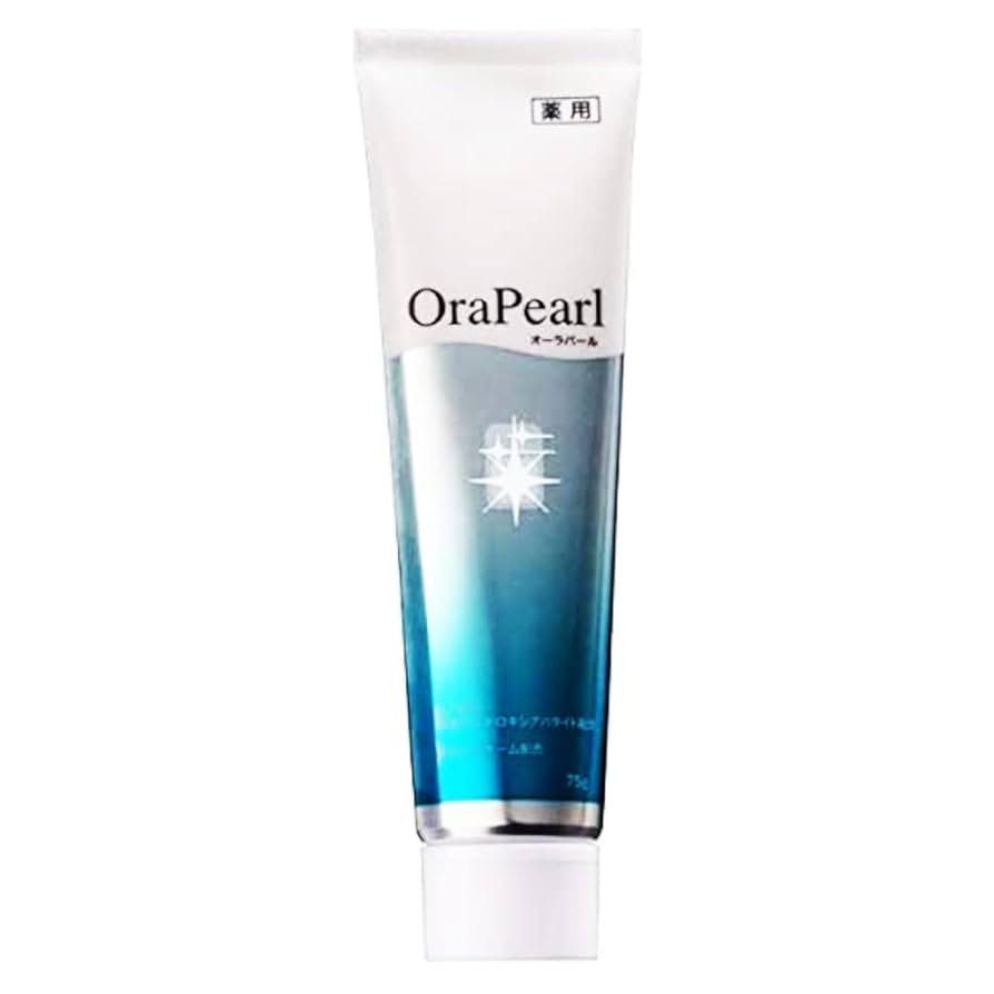 Amazon | 全薬販売 オーラパール 75g 【医薬部外品】 歯磨き粉